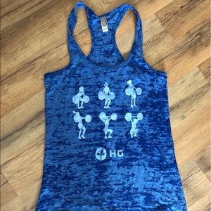 Hookgrip Snatch Tank